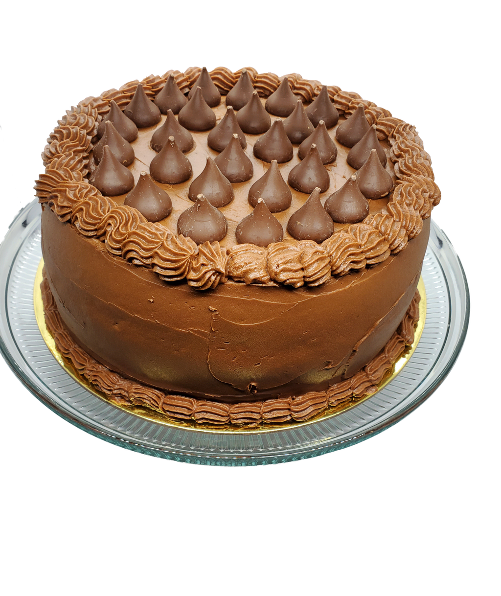9 inch Hershey's Chocolate Cake